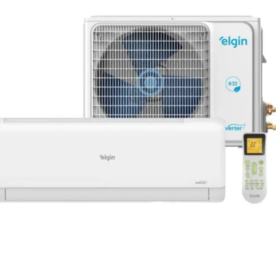 Ar Condicionado com Wi-fi Elgin Inverter 9.000 BTUs Frio