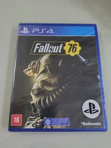 Jogo Fallout 76 ps4 novo lacrado!