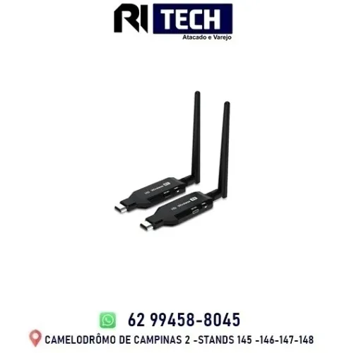 Transmissor Receptor Hdmi Sem Fio Wireless 1080p 5G 100M