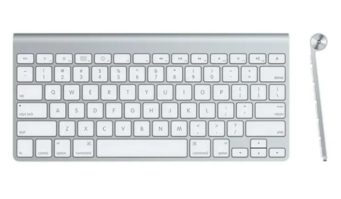 Teclado Wireless Apple Sem Fio A1314 Original (USADO)
