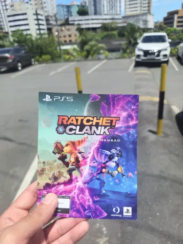 Ratchet & Clank PS5 versão Digital