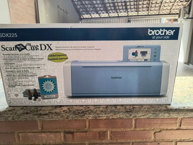 Máquina de recorte Scanncut SDX225