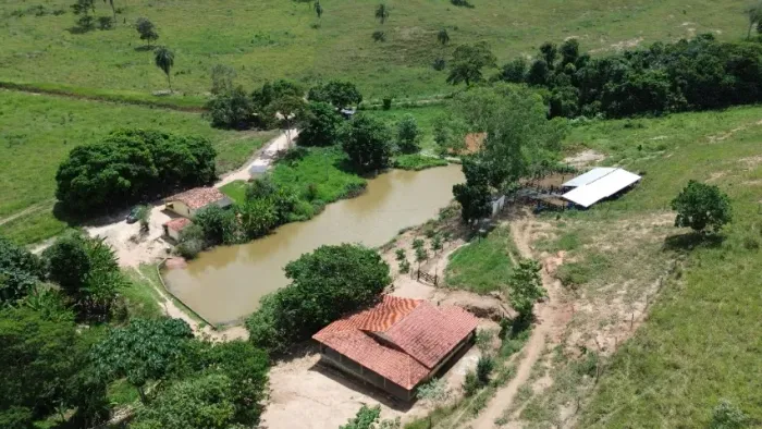 Fazenda 28 Alqueires - pronta
