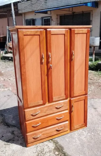 GUARDA ROUPA DE SOLTEIRO 3 PORTAS NOVO 