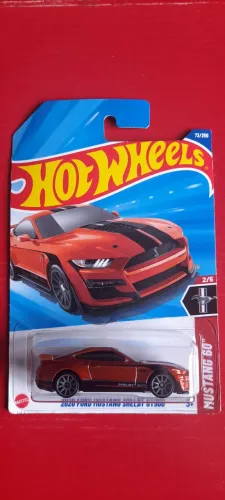 Hot Wheels 2020 Ford Mustang Shelby GT500
