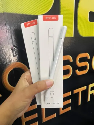 Caneta Stylus Capacitiva - Desenho e escrita precisos