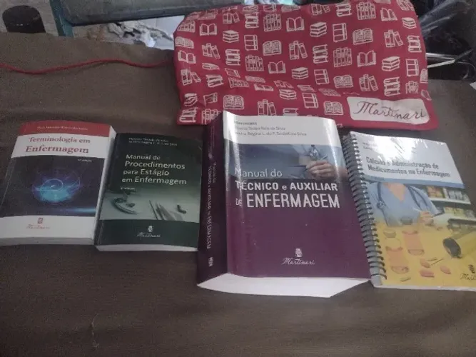 Livros de técnico de enfermagem