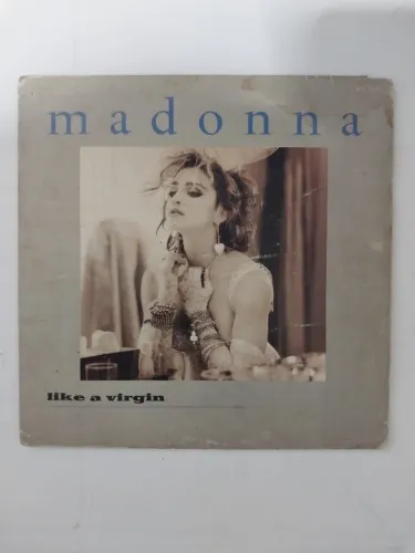 Vinil Compacto Nacional Madonna Like A Virgin