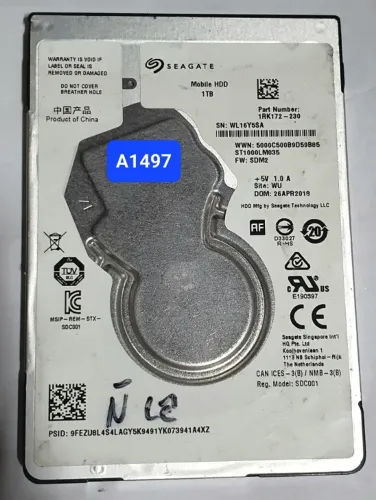Placa Hd 1 Tb St1000lm035 - Fw: Sdm2 - Cod: A1497