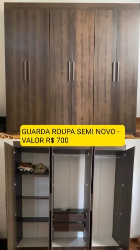 GUARDA ROUPA 3 PORTAS
