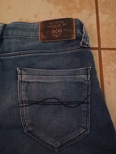 Calça jeans masculina hangar tamanho 38