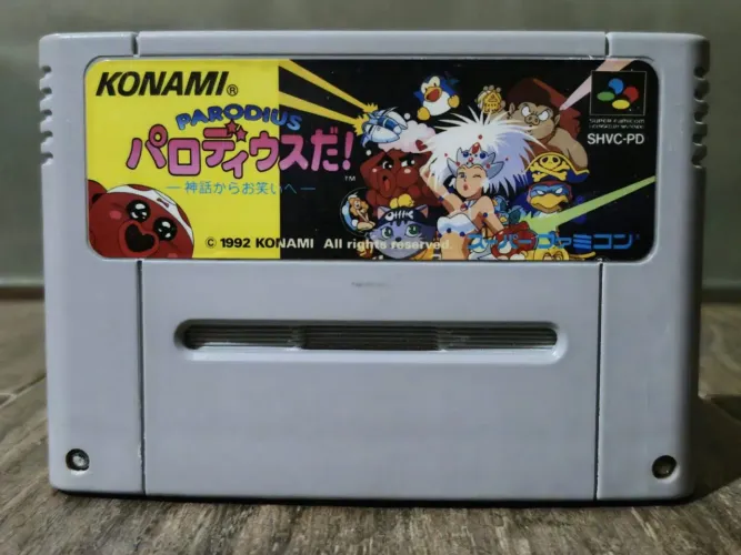 PARODIUS DA SUPER FAMICOM ORIGINAL 