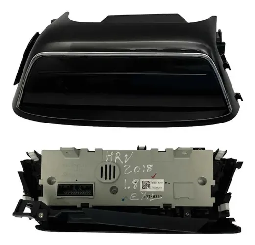 Painel Comando Ar Condicionado Digital Honda Hr-v Exl 2018