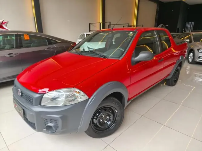 Fiat Strada Working Hard 1.4 Fire Flex 8V CD 2019