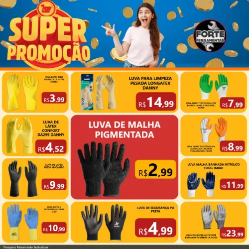 Luvas De Segurança 