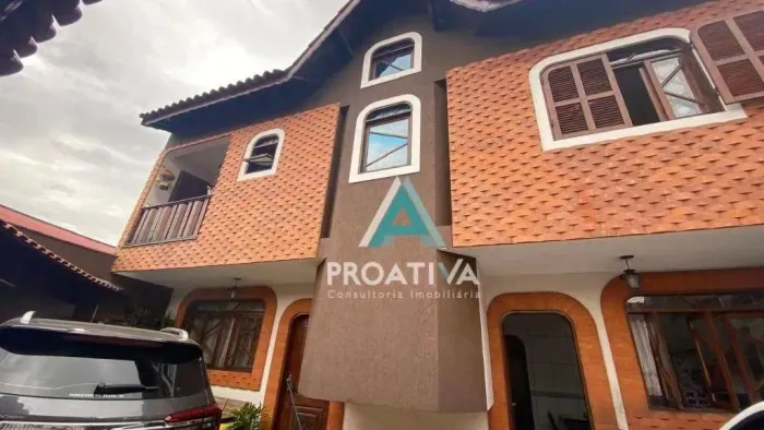 Sobrado à venda, 106 m² por R$ 820.000,00 - Santa Maria - Santo André/SP