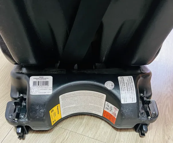 Cadeira infantil para carro Fisher-Price All-Stages Fix 2.0 preto