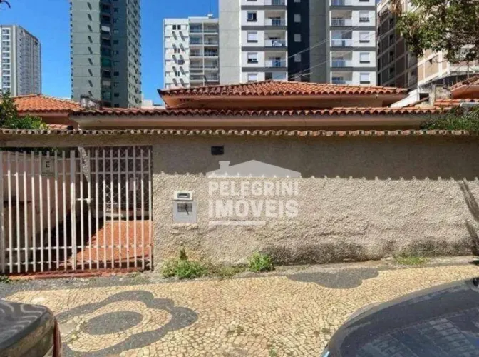 Casa com 3 dormitórios à venda, 179 m² por R$ 800.000,00 - Vila Itapura - Campinas/SP