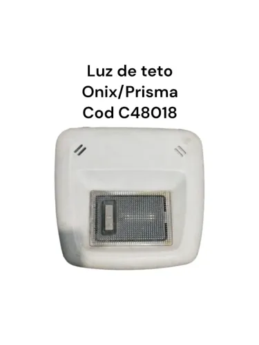 Luz De Teto Onix/prisma Cod C48018
