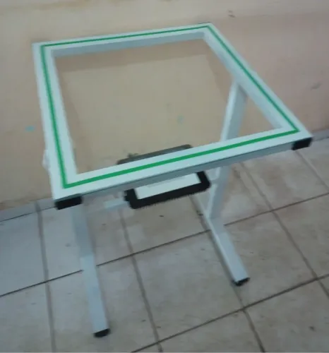 SERIGRAFIA MESA GRAVADORA DE TELAS FONTE LEDS COMPLETA ACEITAMOS CARTÃO 