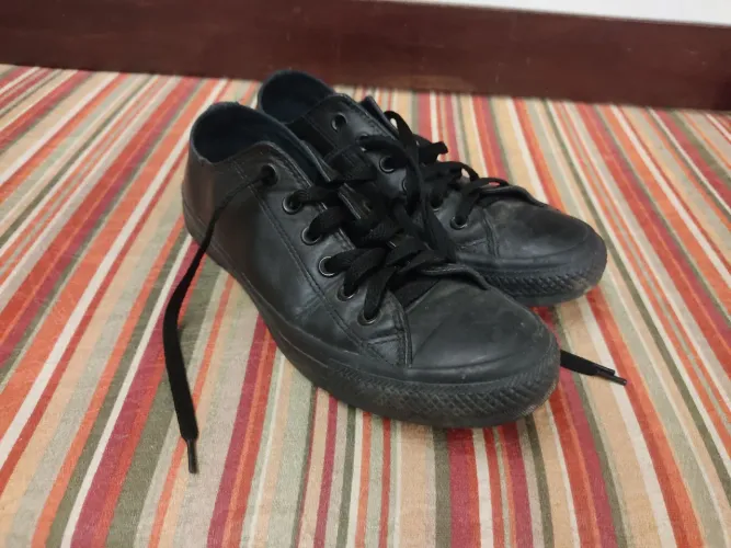 Tenis All Star Monochrome Chuck Taylor Tamanho 37