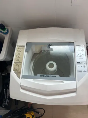 Máquina de lavar Brastemp 8kg
