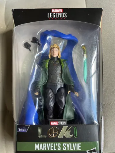 Boneca série Loki Sylvie