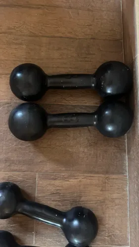 Par de halter 8kg