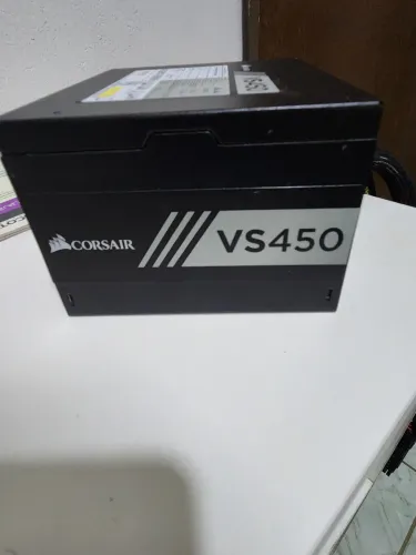 Fonte Corsair 450w