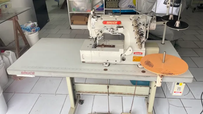 Galoneira Industrial Bruce - Semi Nova, Motor Direct Drive Silencioso