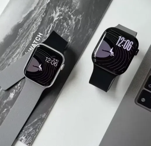 Pulseira magnética pra AppleWatch 42 a 46mm 