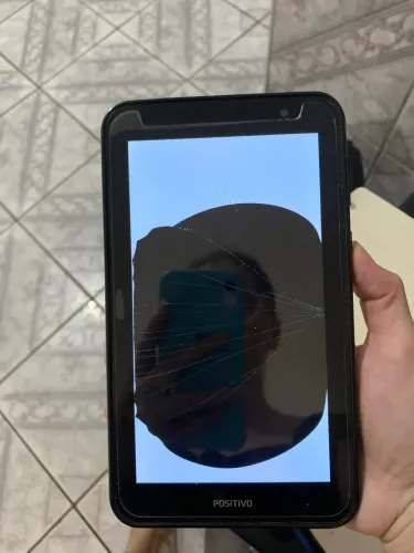 Tablet com defeito