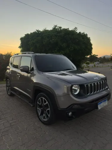 Jeep Renegade Longitude 1.8 4X2 Flex 16V Aut. 2019