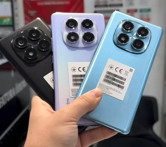 Redmi Note 15 Pro 4G NFC 200MP 256Gb 08Gb ROM Lacrado Entrega Grátis