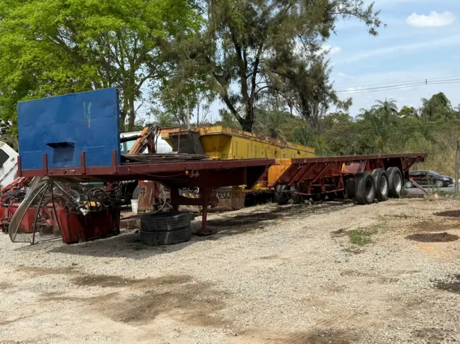 Vendo Carreta Extensiva 