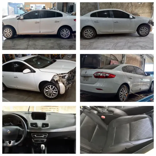 Peças Renault Fluence