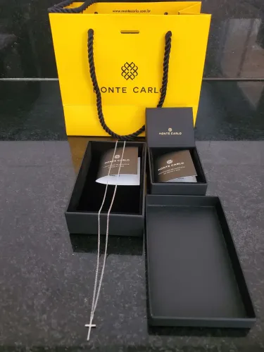 Colar de prata 925 grumet Monte Carlo