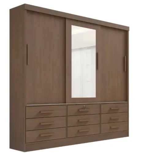 Guarda Roupa Meridian Casal Plus