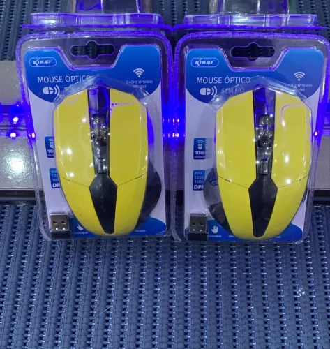 MOUSE ÓPTICO SEM FIO 