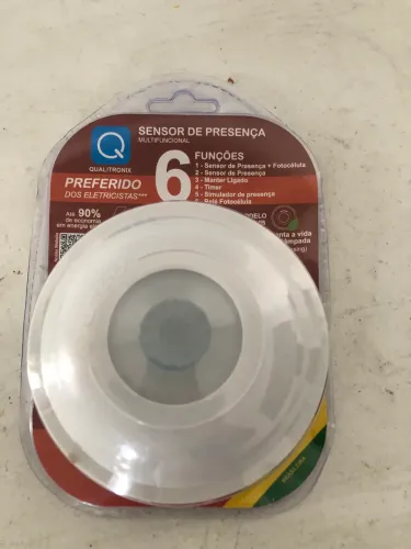 Sensor de presença 