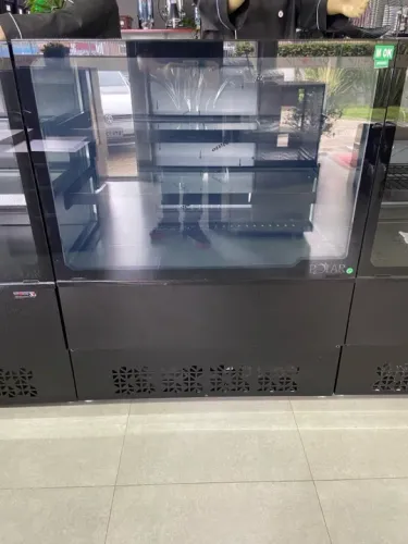 VITRINE REFRIGERADA NEW BLACK 1,000M PT NBVR-100 - POLAR 