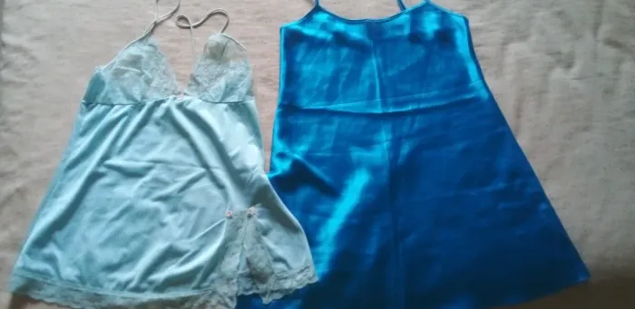 Camisolas e short doll/Baby doll.