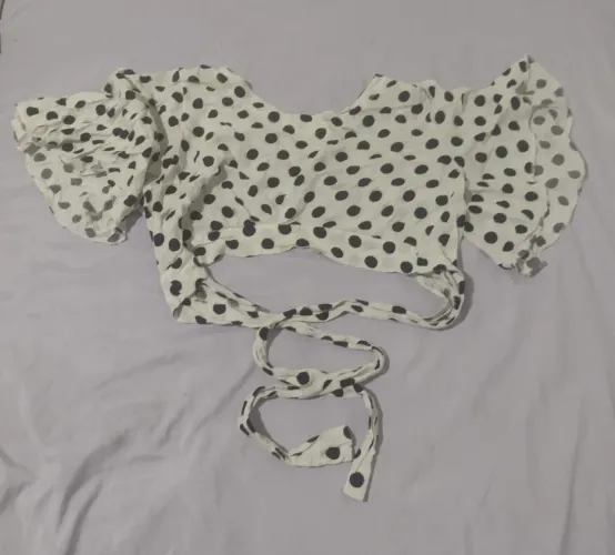 Cropped com Amarração