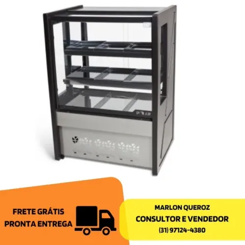 Balcão Estufa 80 CM Polar 127-220v Novo
