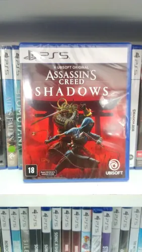 Lançamento Assassins Creed Shadows PS5 - Novo