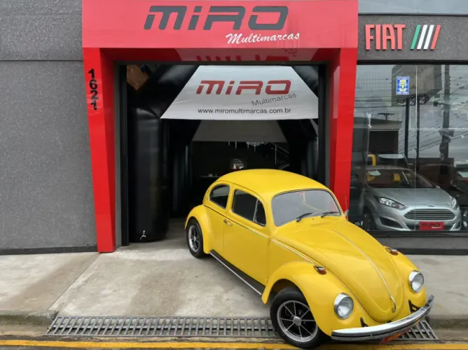 Volkswagen FUSCA 1.6 8V GASOLINA 2P MANUAL.