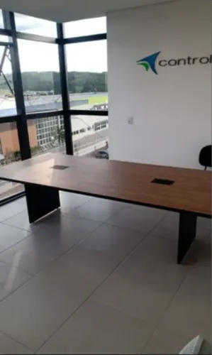 MESA DE REUNIÃO NOVA COM 2 CAIXAS DE TOMADAS ( SEM TOMADAS)** LEIA A DESCRIÇÃO***