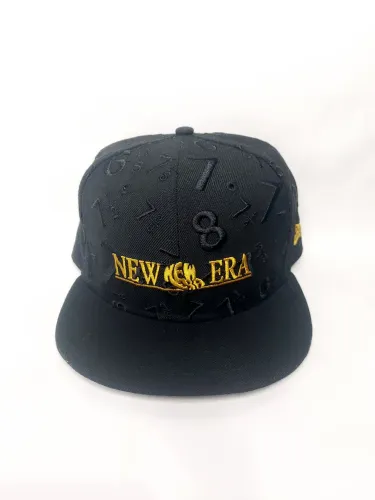Boné New era - All Black- 59fiftyday - 59fifty - 7 3/4