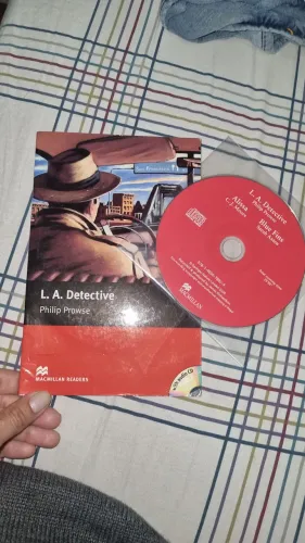 Livro L.A. Detective - Livro + Áudio CD