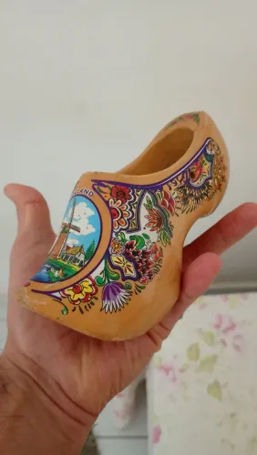 Sapato madeira holandês 